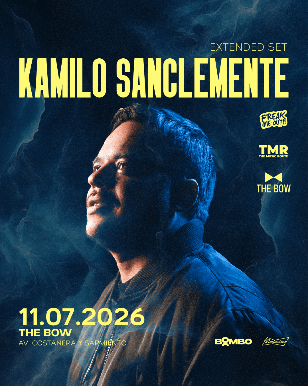 Flyer de KAMILO SANCLEMENTE