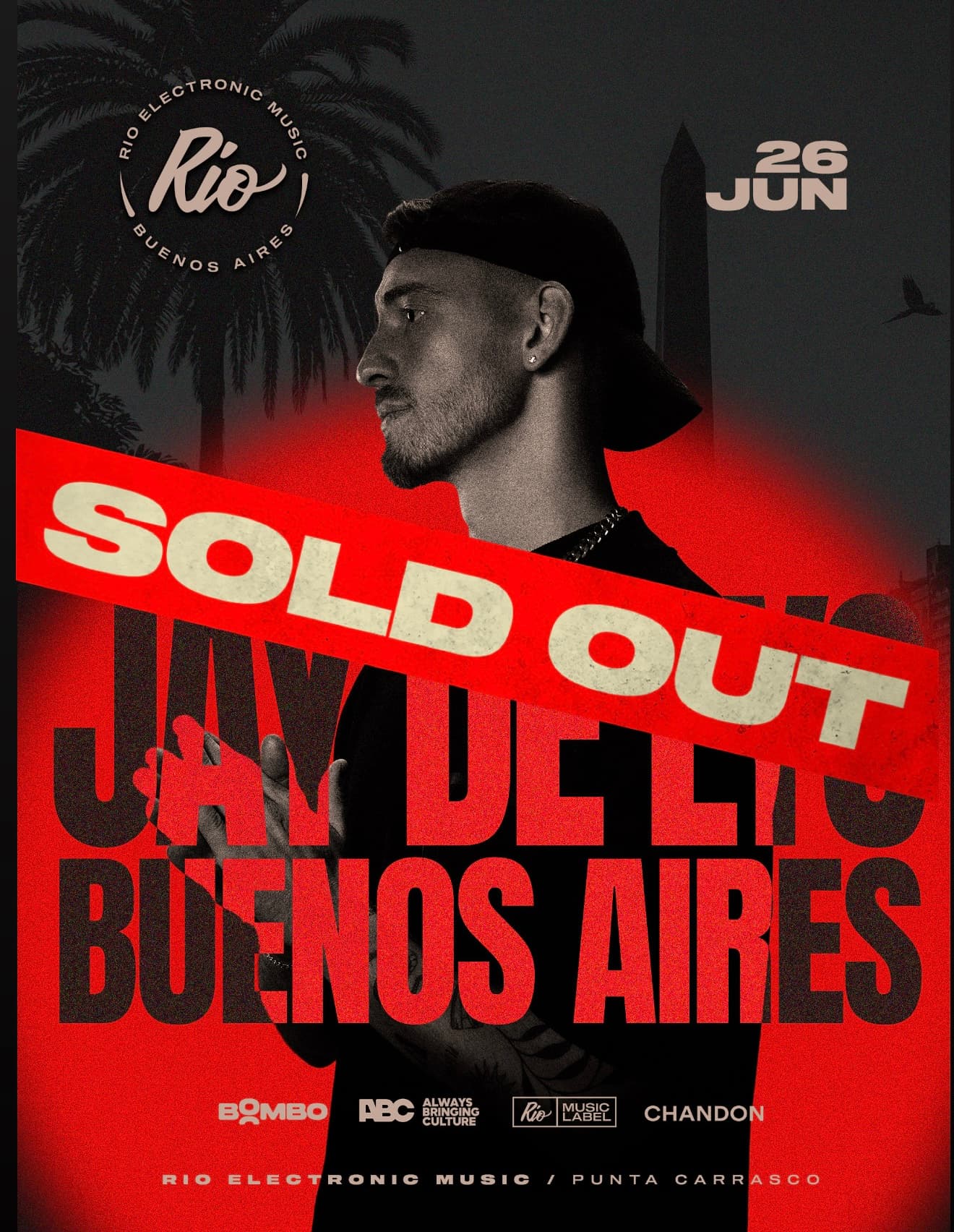 Flyer de JAY DE LYS