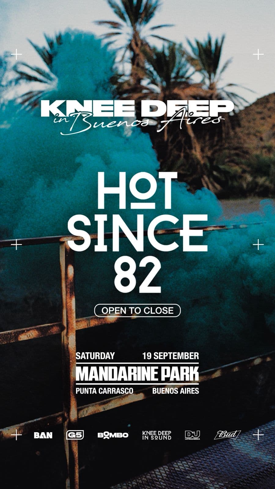 Flyer de HOT SINCE 82