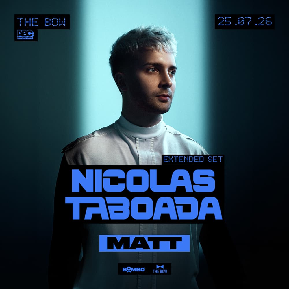 Flyer de NICOLAS TABOADA