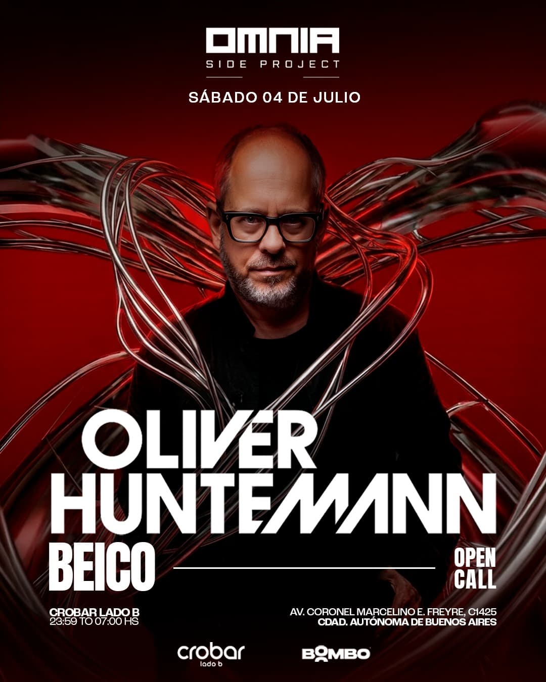 Flyer de OLIVER HUNTEMANN