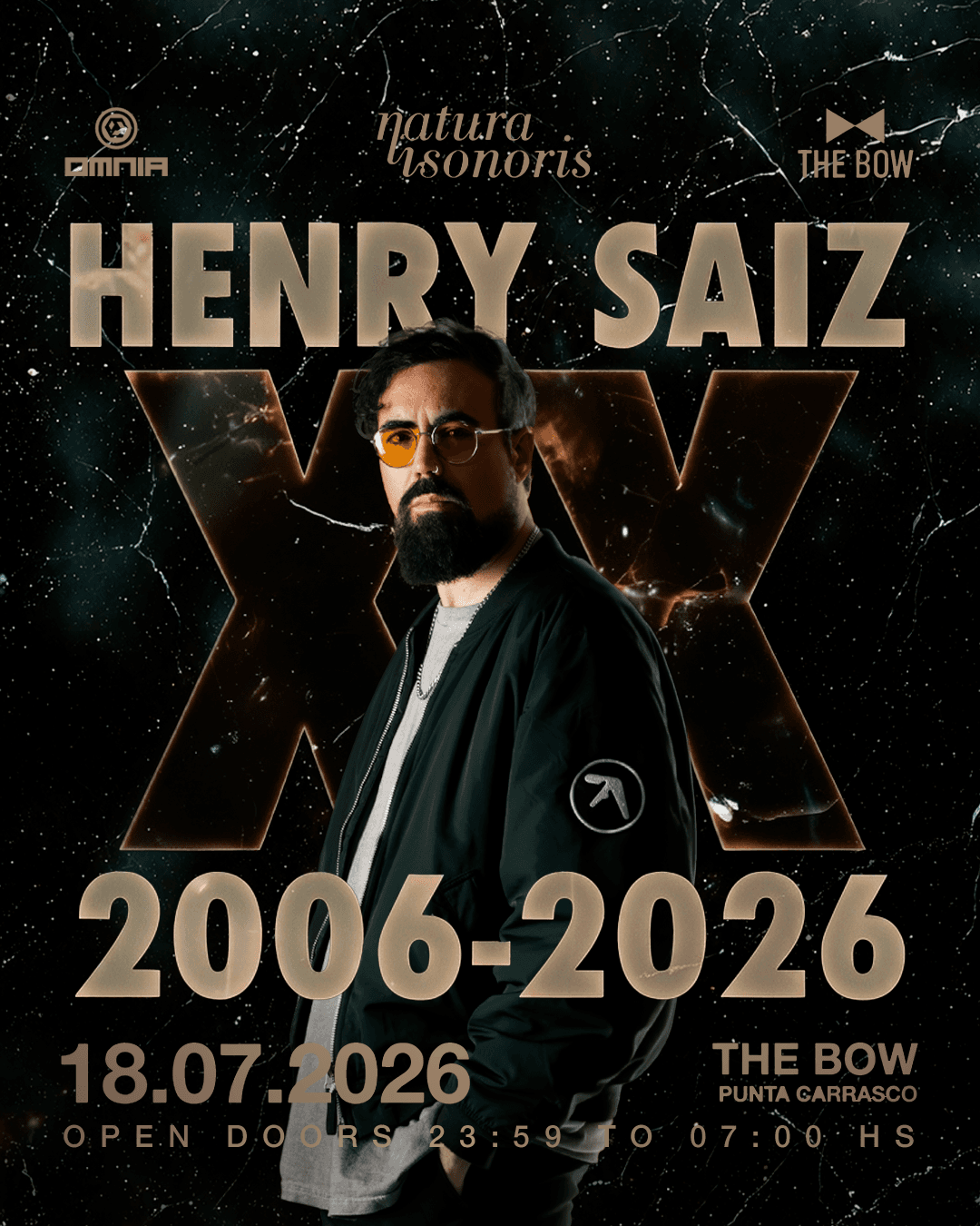 Flyer de HENRY SAIZ