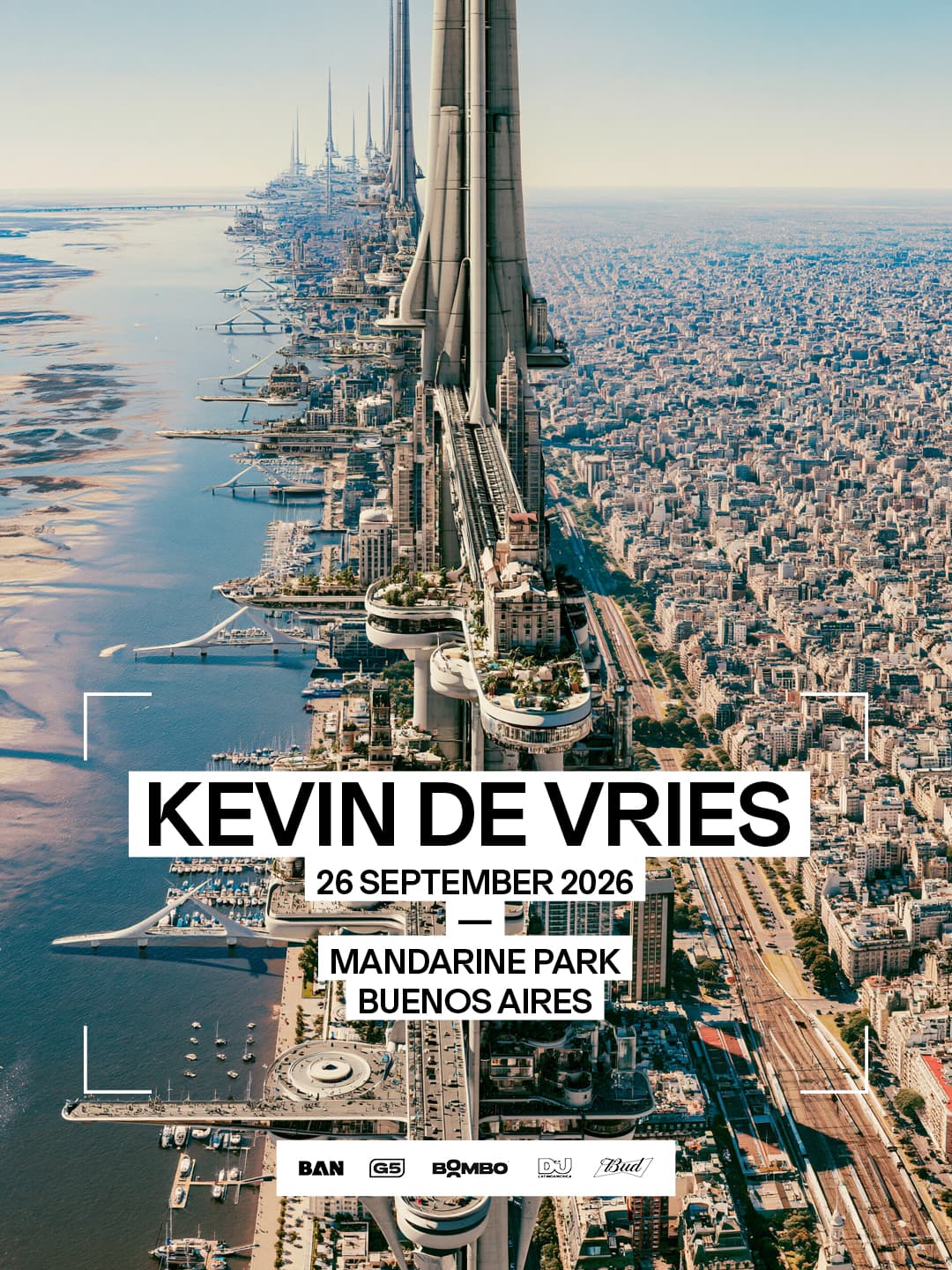 Flyer de KEVIN DE VRIES
