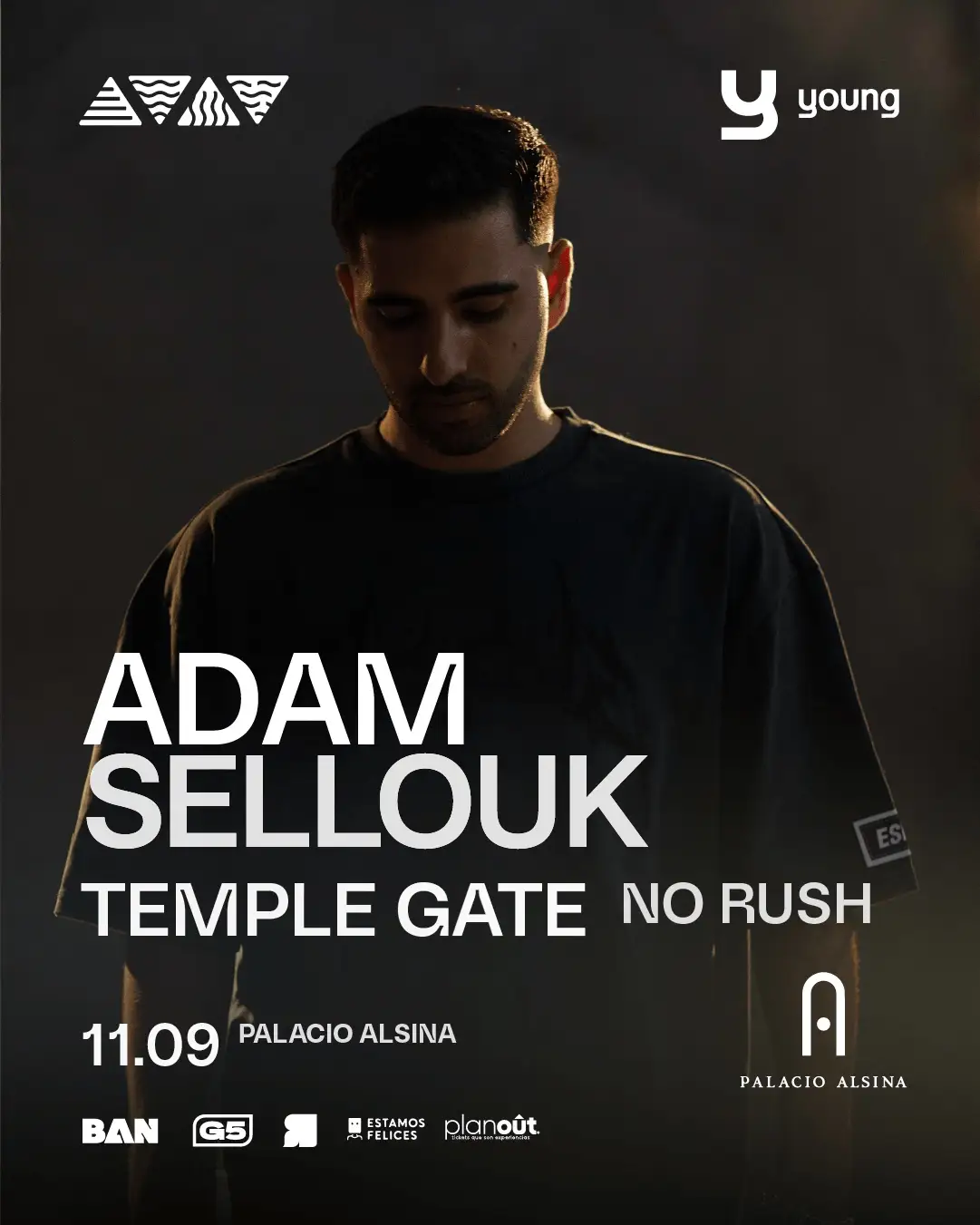 Flyer de ADAM SELLOUK