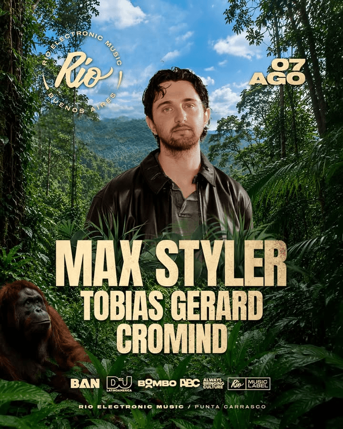 Flyer de MAX STYLER