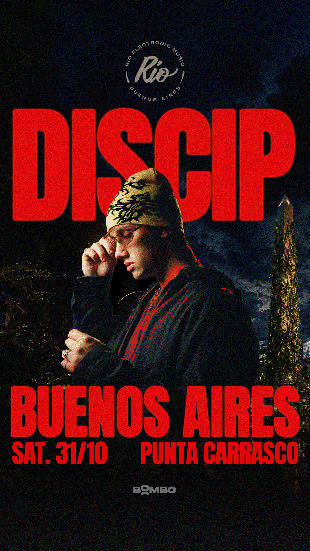 Flyer de DISCIP