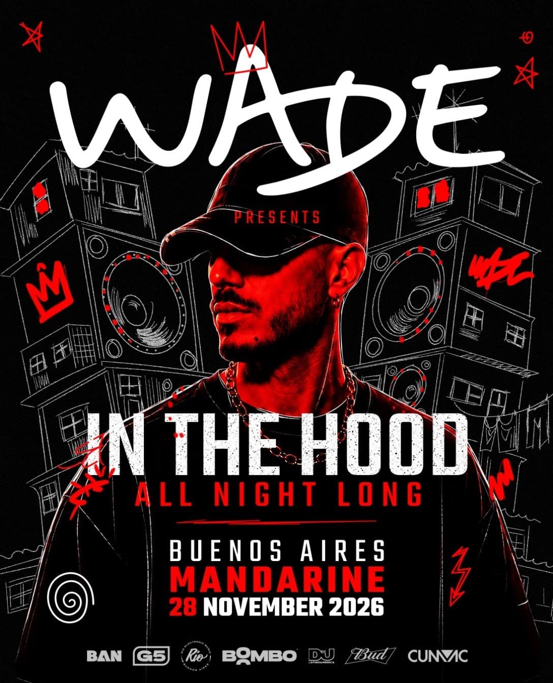 Flyer de WADE