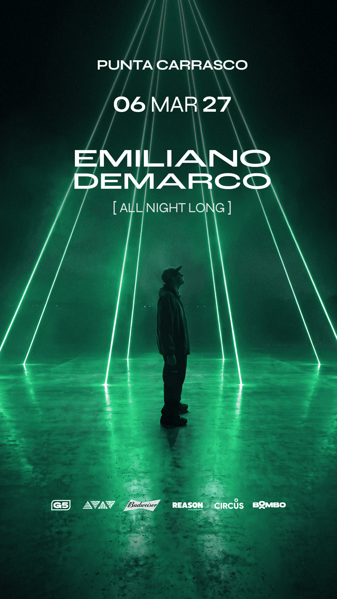 Flyer de EMILIANO DEMARCO