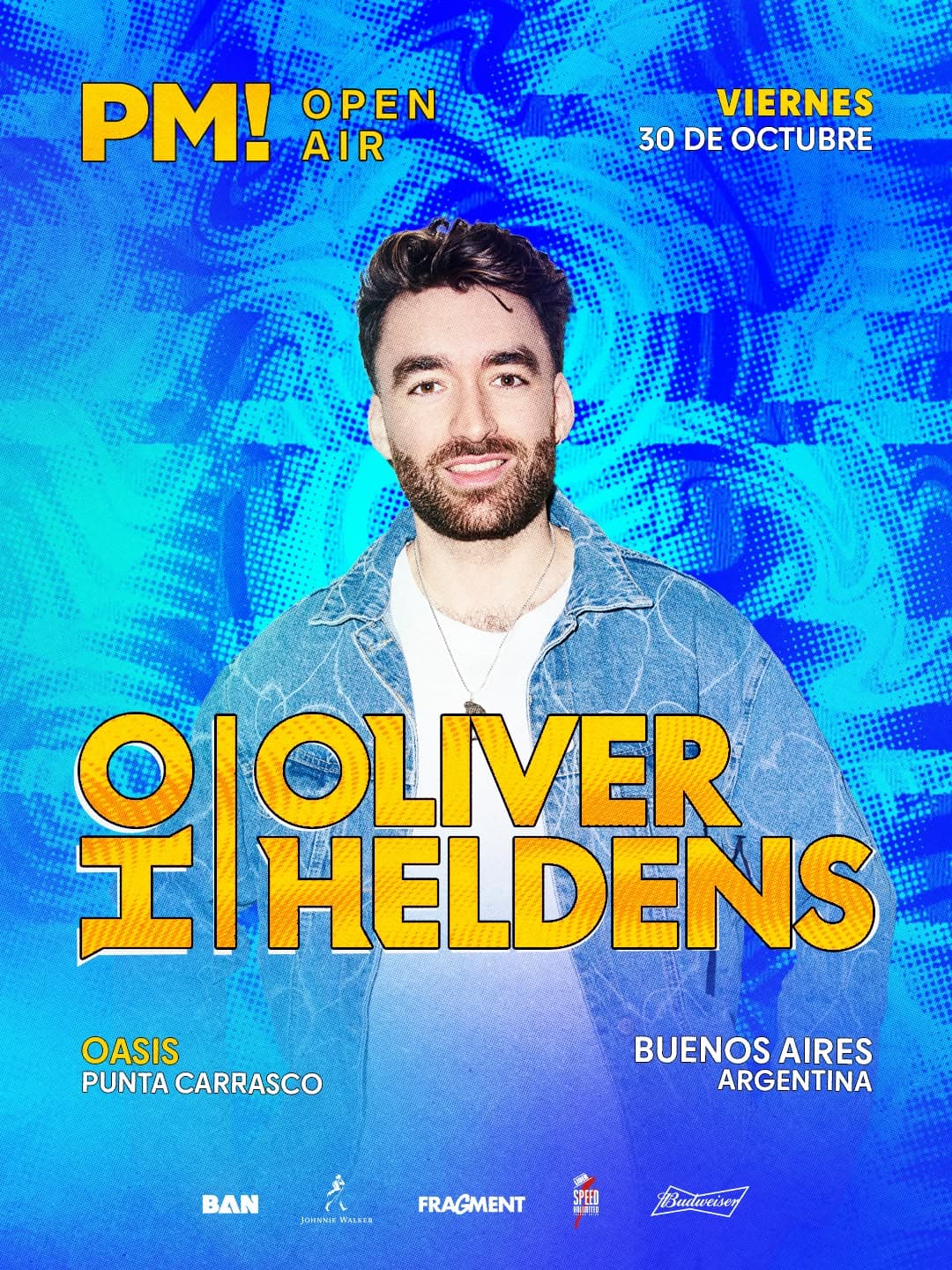 Flyer de OLIVER HELDENS