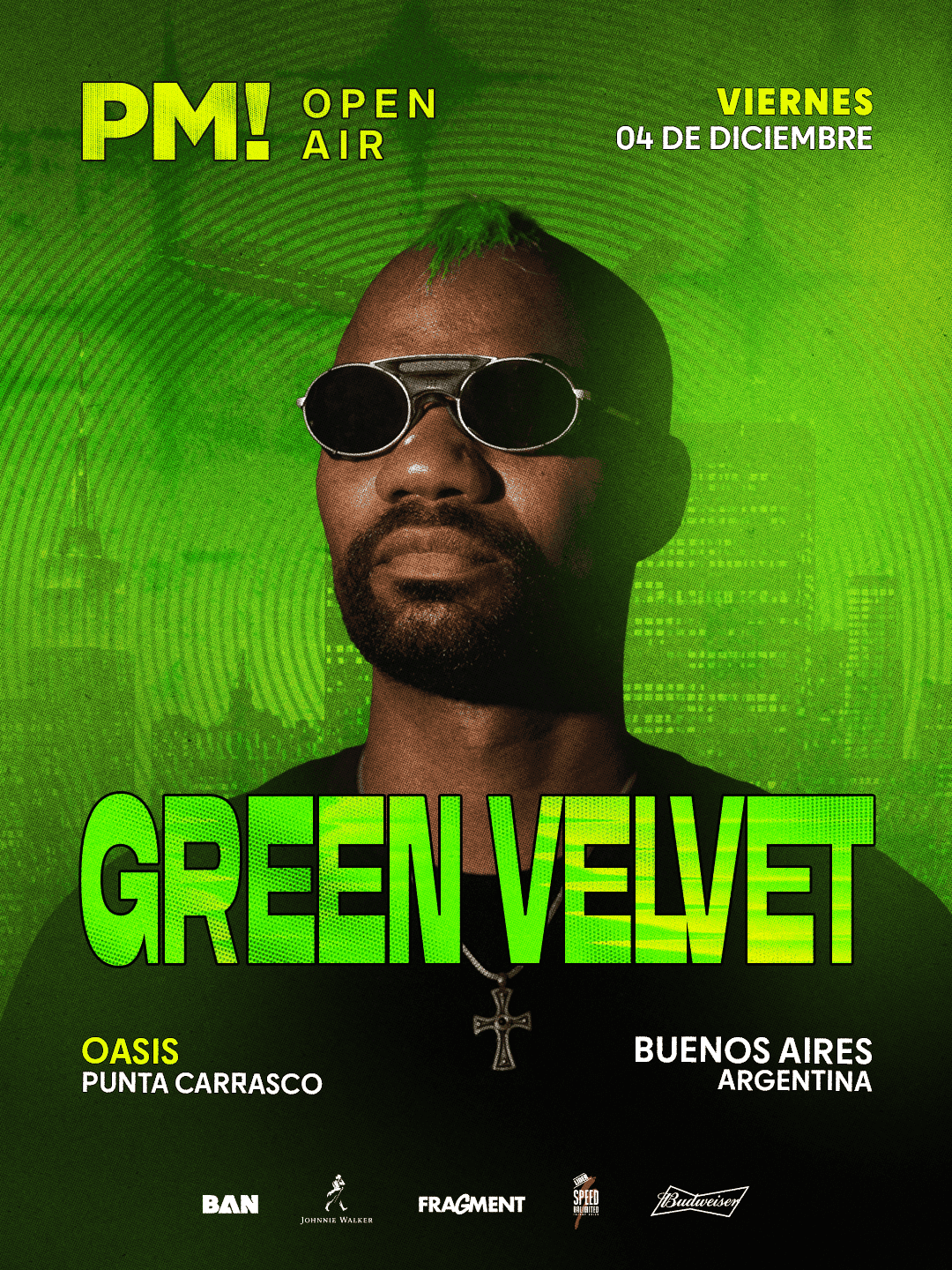 Flyer de GREEN VELVET