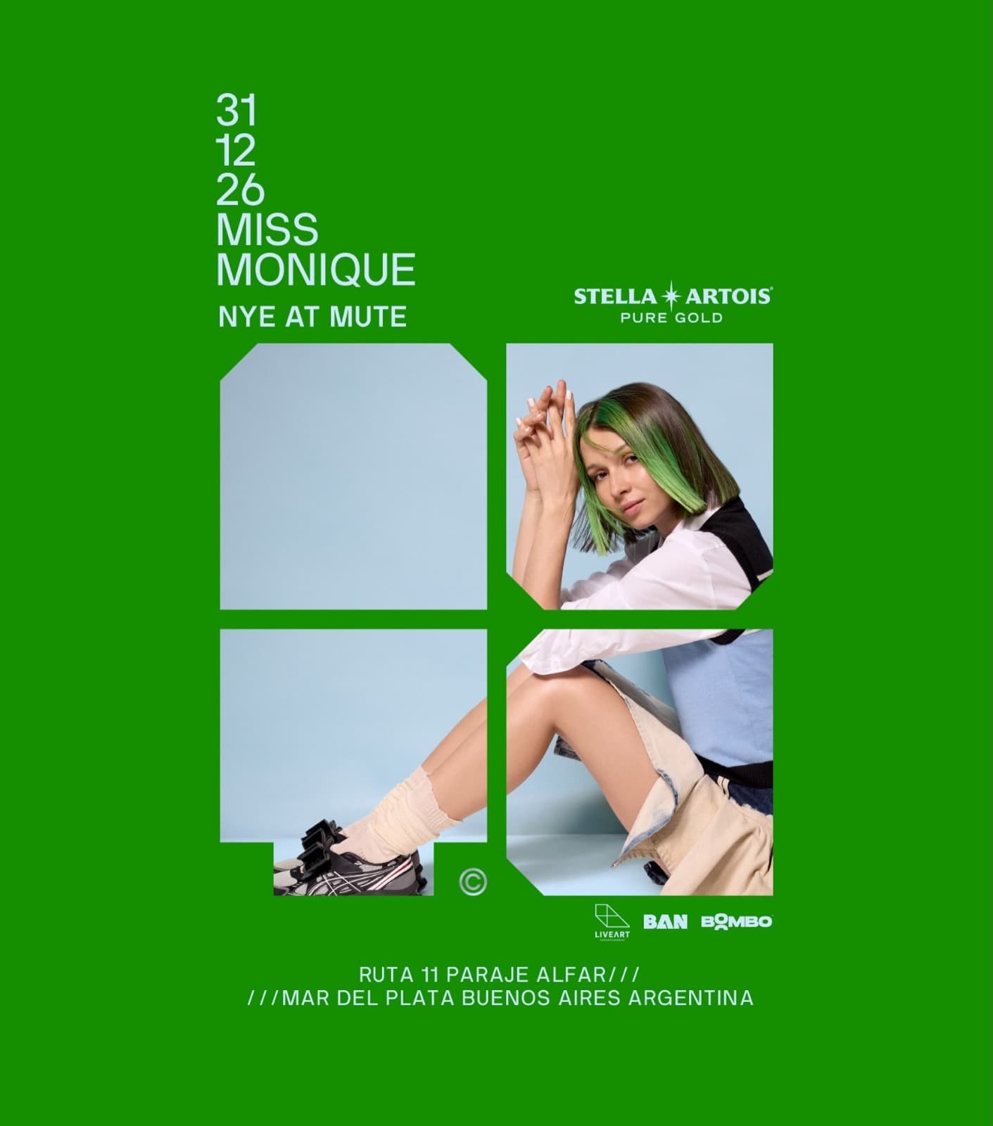Flyer de MISS MONIQUE