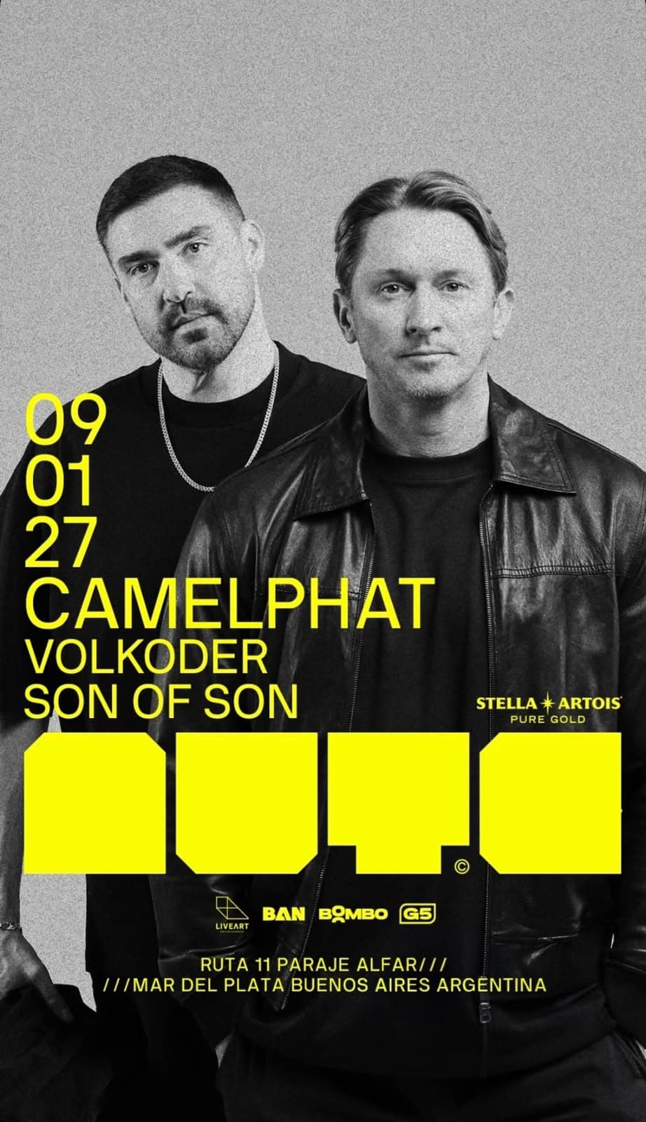 Flyer de CAMELPHAT