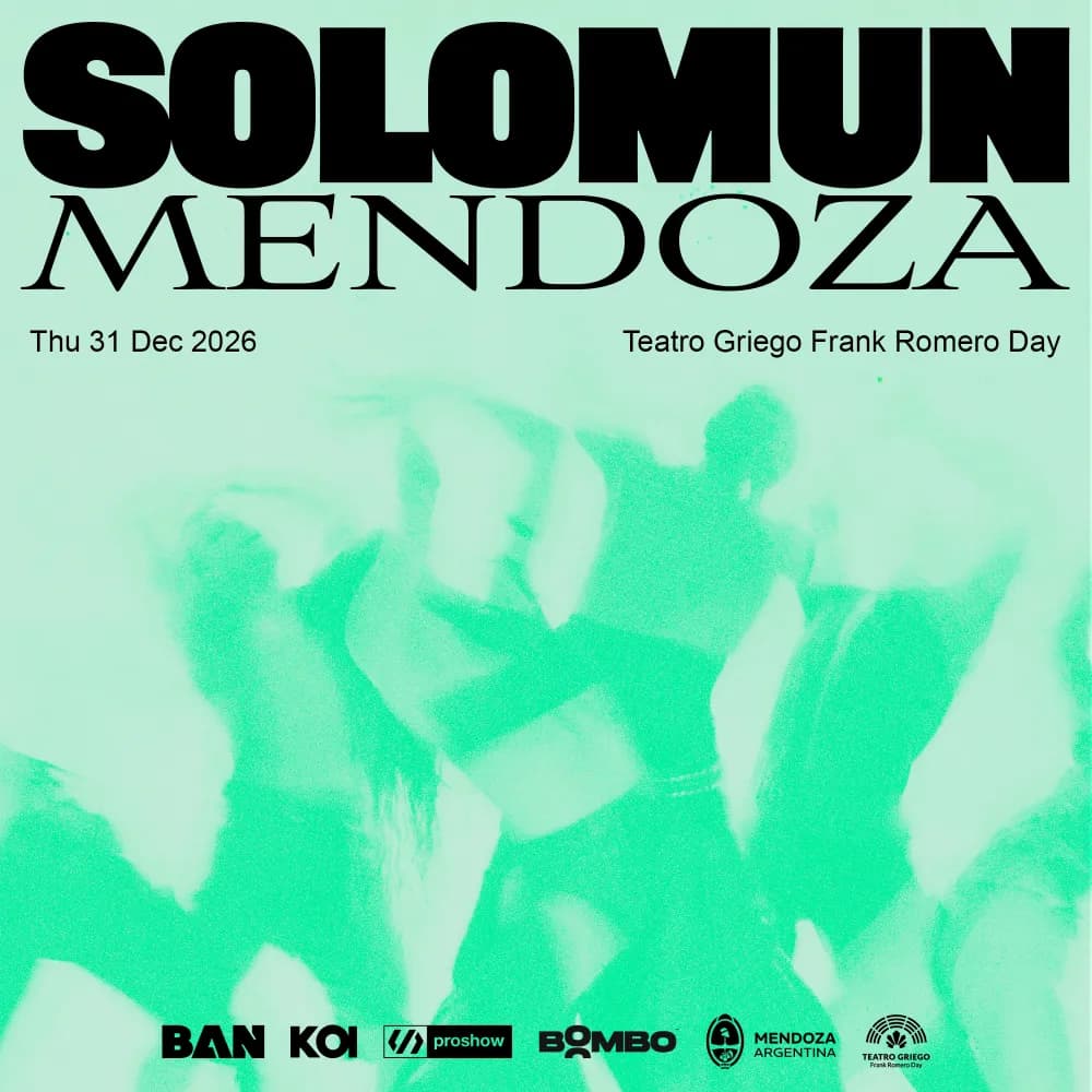 Flyer de SOLOMUN NYE