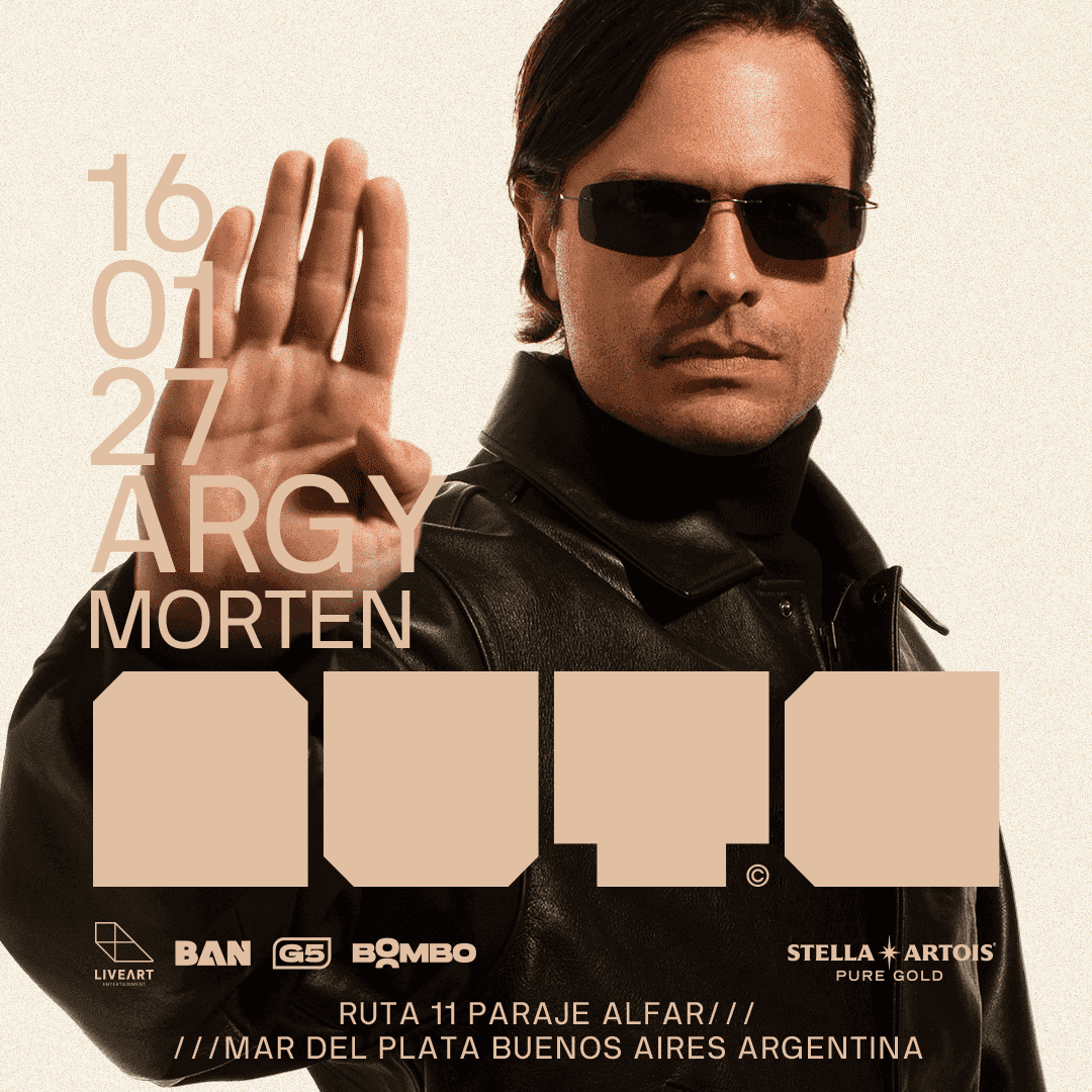 Flyer de ARGY